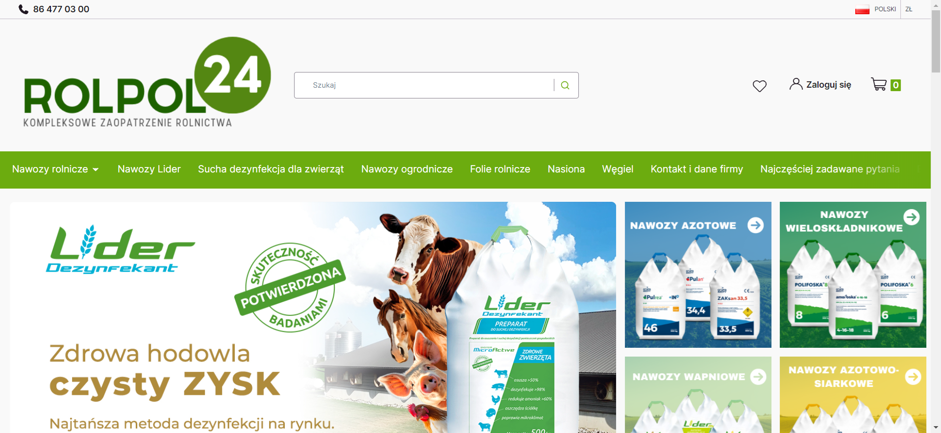 Zaopatrzenie rolnictwa przed sezonem - jakie produkty warto przygotować wcześniej?