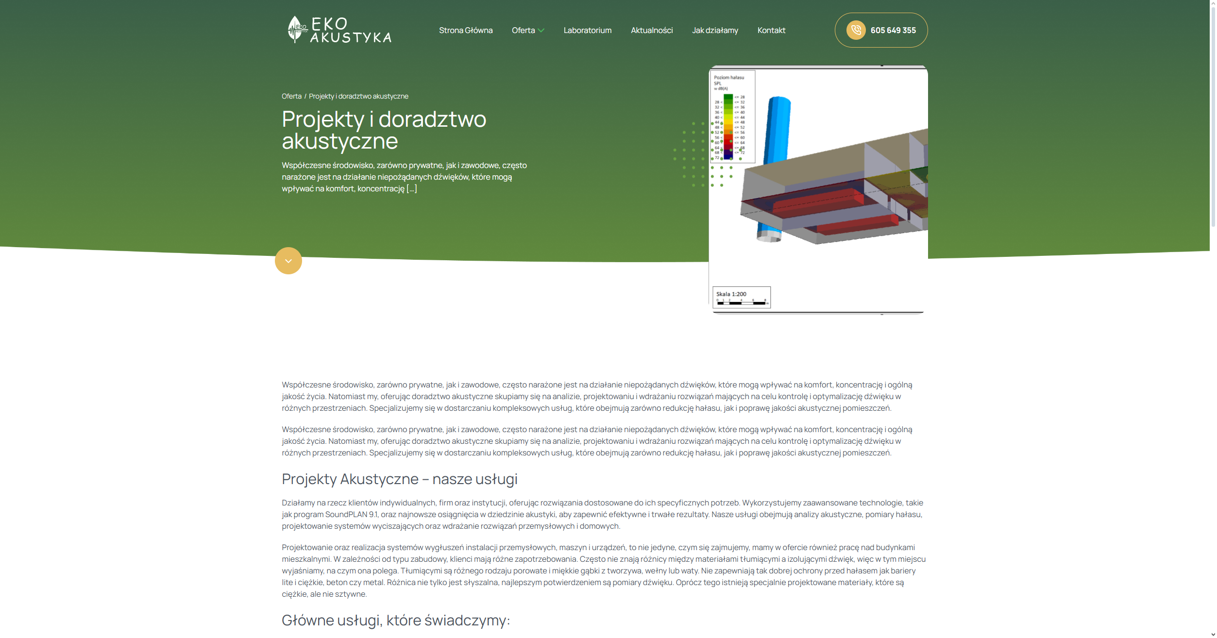 Projekty akustyczne jako element adaptacji pomieszczeń - jak poprawić warunki dźwiękowe w istniejącym budynku?