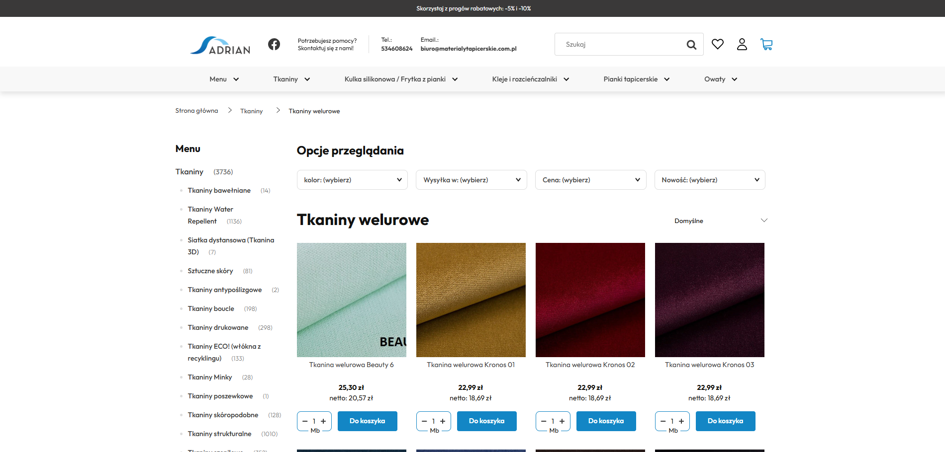 Szycie z weluru - co warto wiedzieć zanim zabierzesz się do pracy?