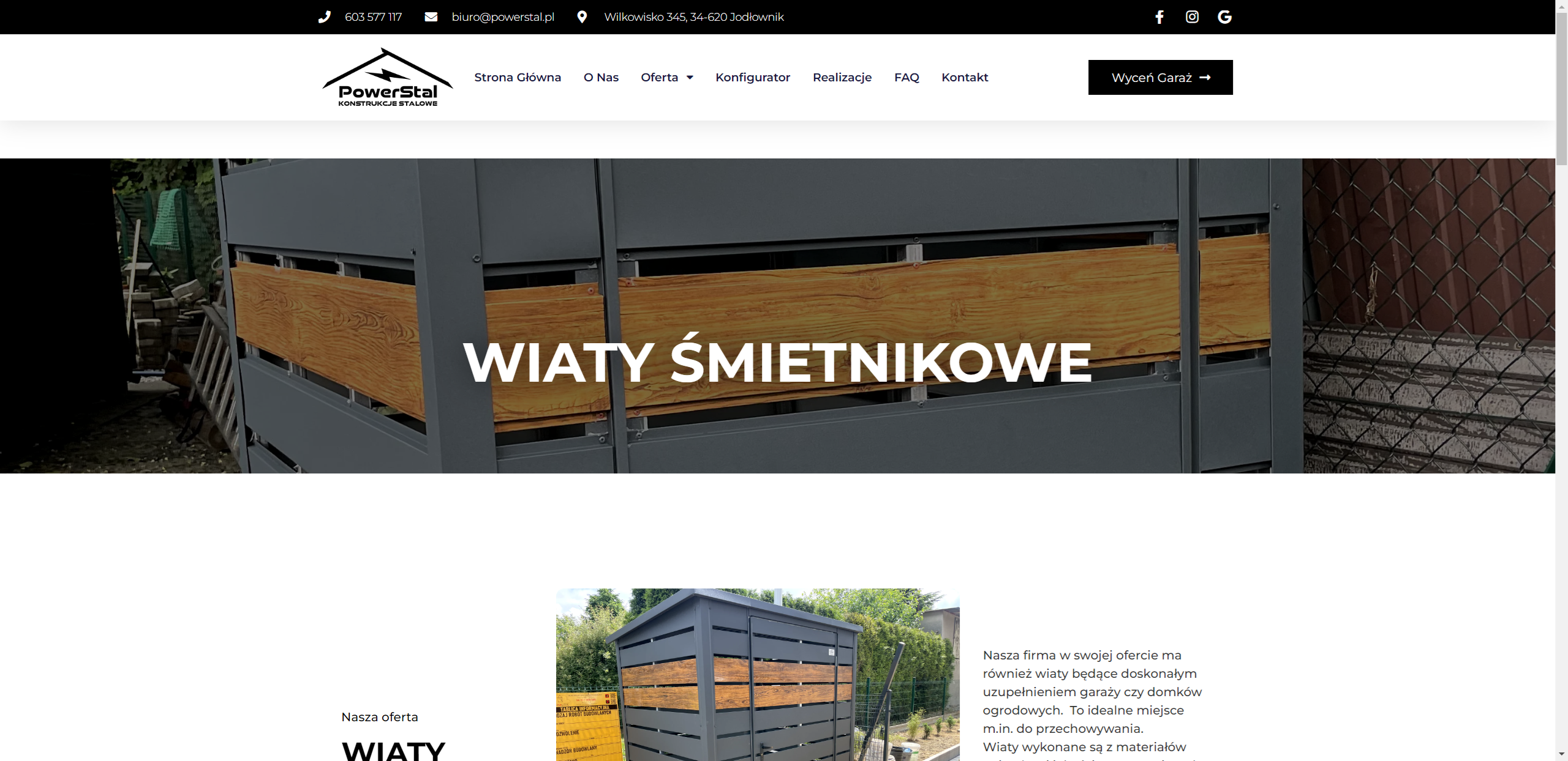 Jak dobrać wiaty śmietnikowe do zabudowy jednorodzinnej?