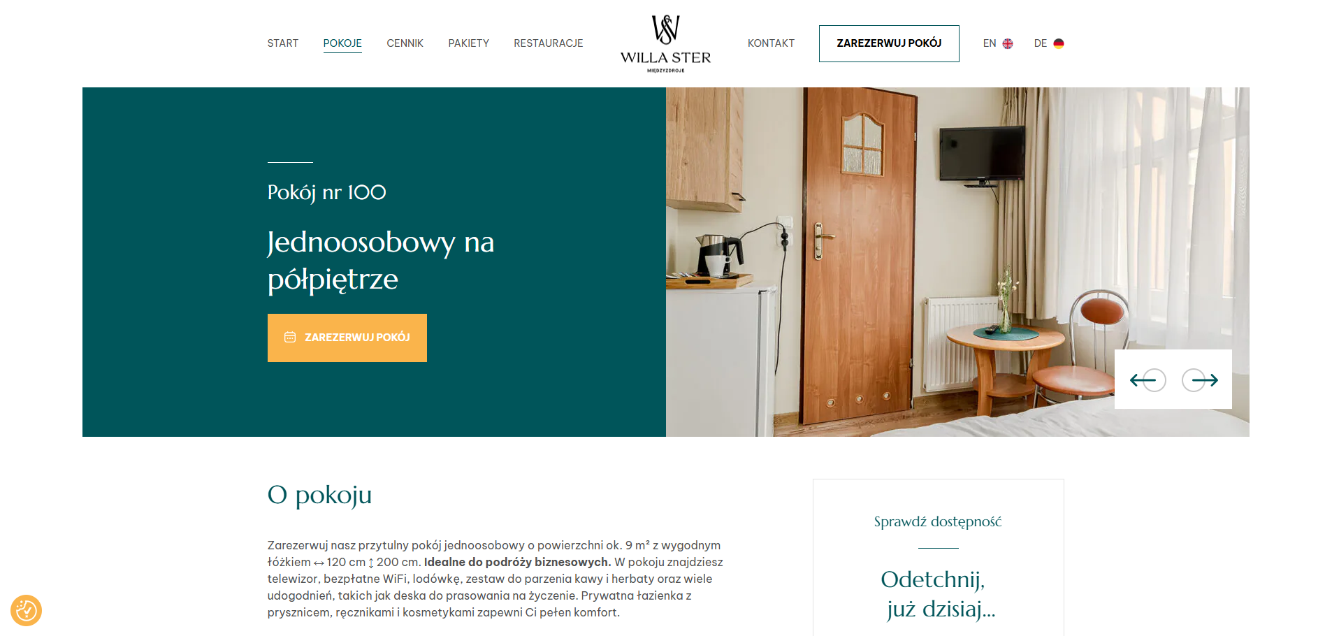 Praca zdalna nad Bałtykiem - dlaczego pokój jednoosobowy świetnie sprawdza się na workation?