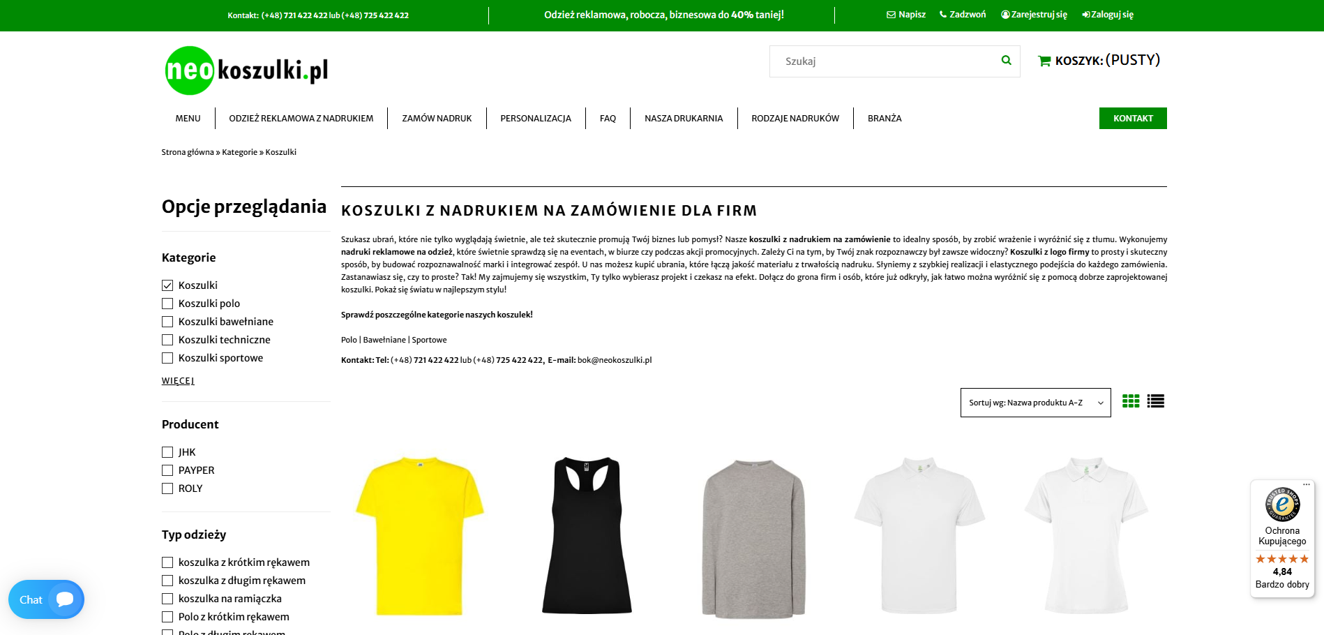 Najczęstsze błędy przy projektowaniu koszulek z nadrukiem na zamówienie