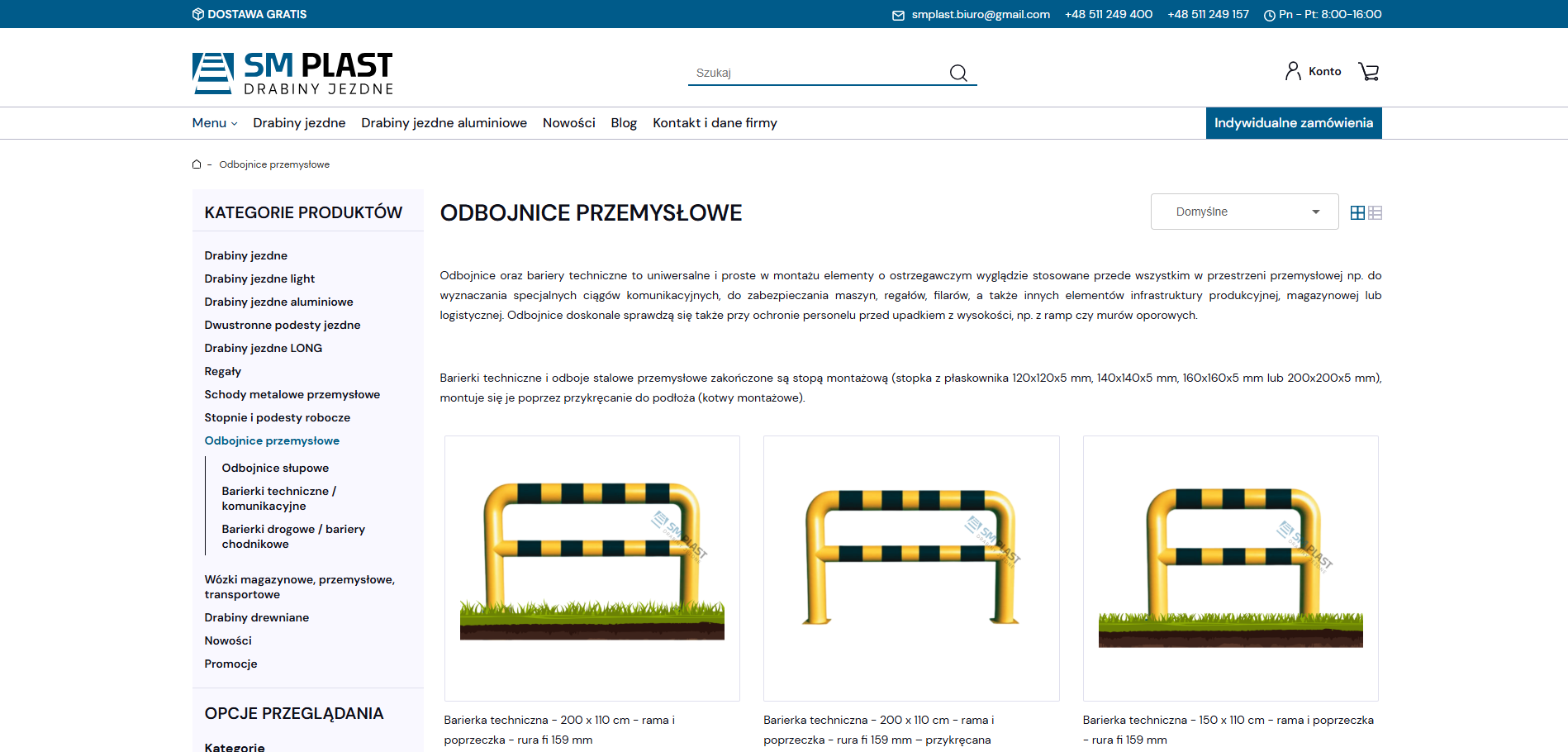 Bezpieczeństwo w magazynie – jak odbojnice przemysłowe chronią ludzi i infrastrukturę?