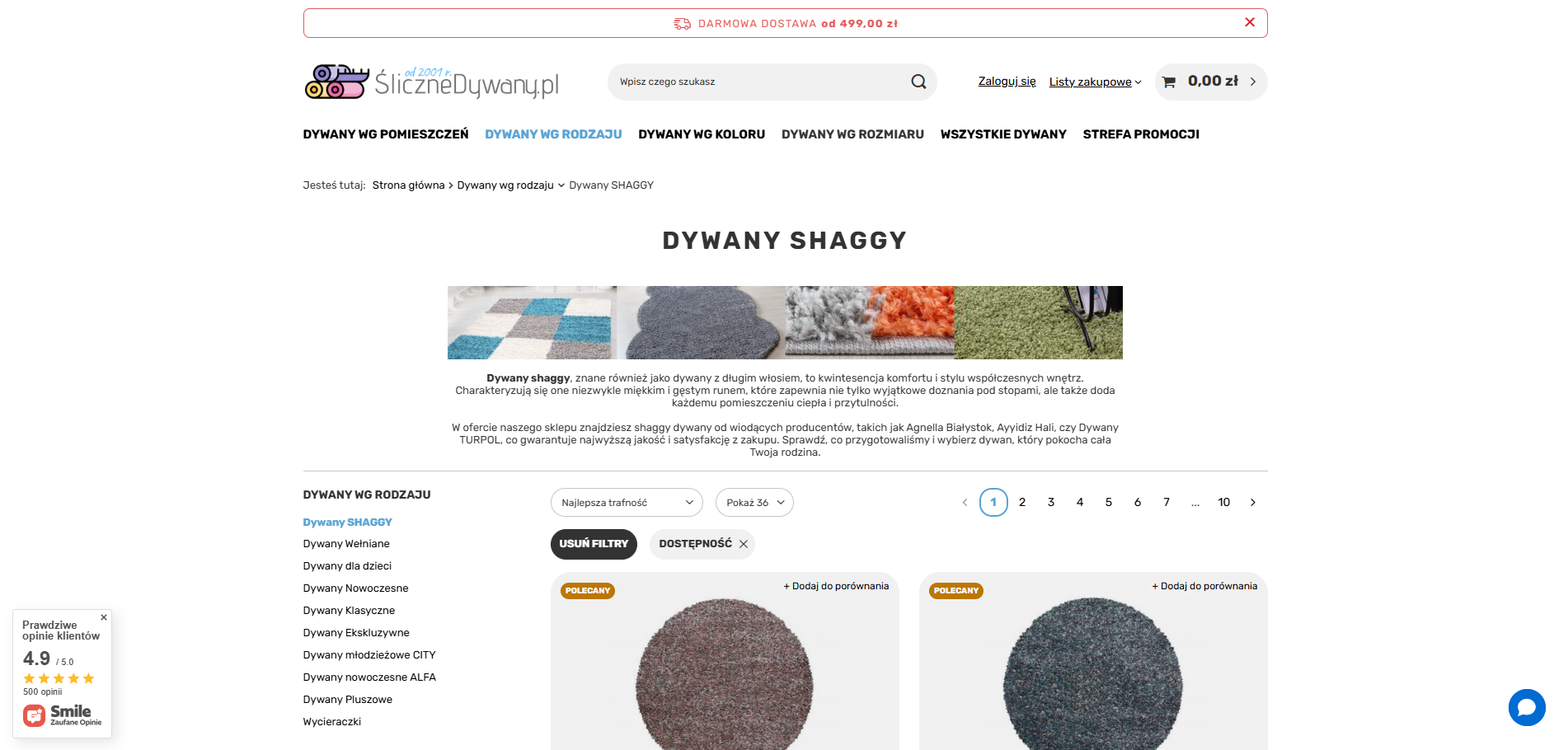 Nowoczesne aranżacje z dywanami shaggy. 5 pomysłów na efektowny wystrój