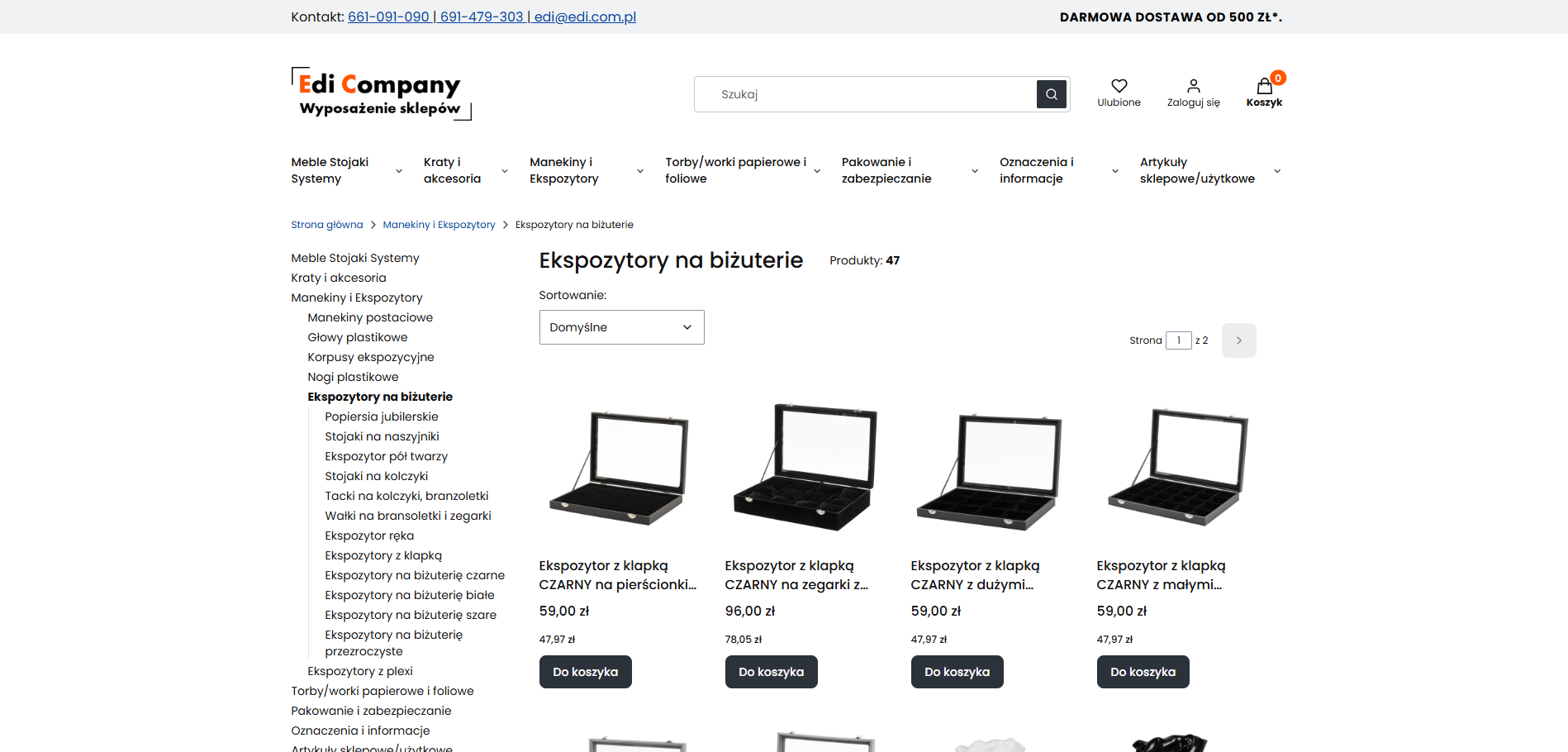 5 najczęściej popełnianych błędów przy prezentowaniu biżuterii