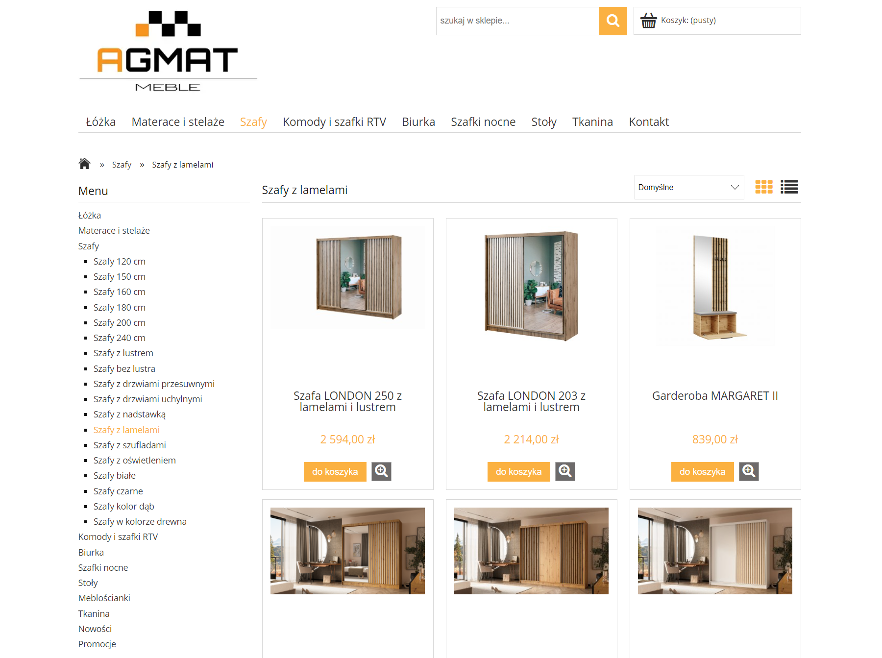 Czym wyróżniają się szafy z lamelami na tle klasycznych modeli? Porównanie konstrukcji i designu