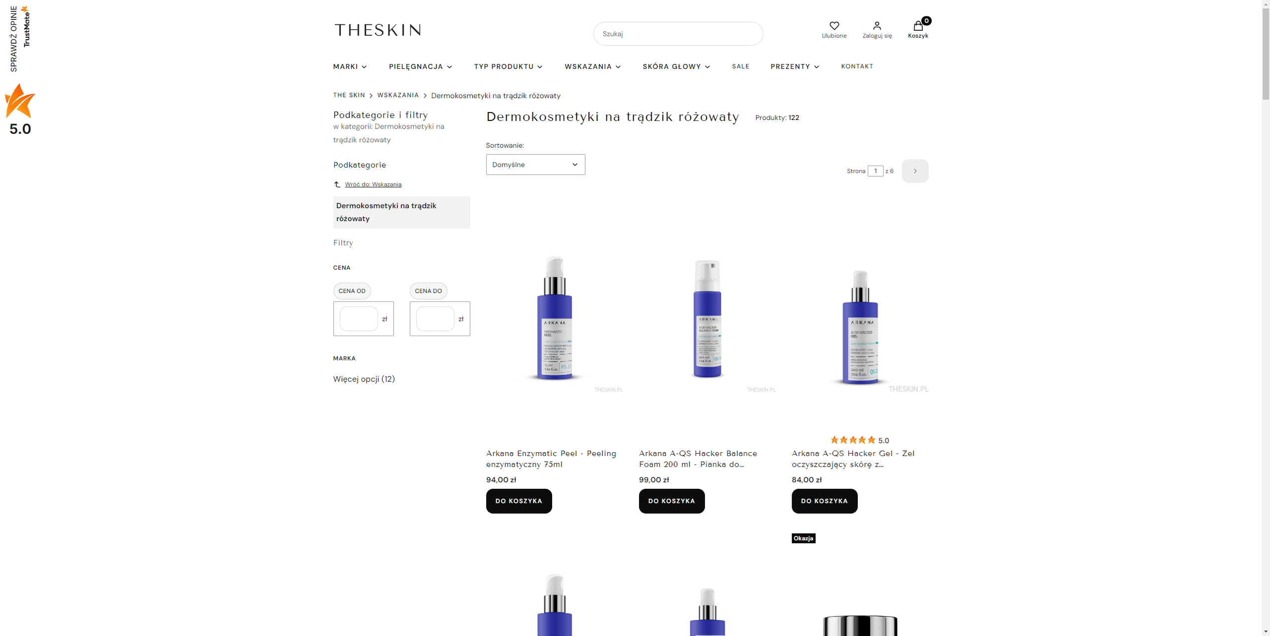 Dermokosmetyki na trądzik różowaty - wsparcie w codziennej pielęgnacji skóry wrażliwej