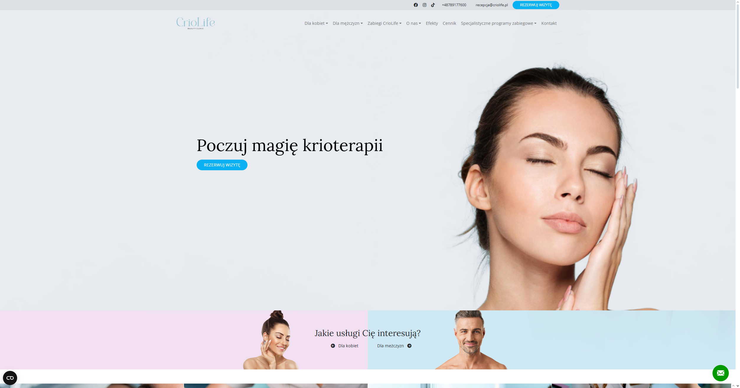 Krioterapia w praktyce. Jak wygląda pierwsza wizyta w klinice kriogenicznej w Warszawie?