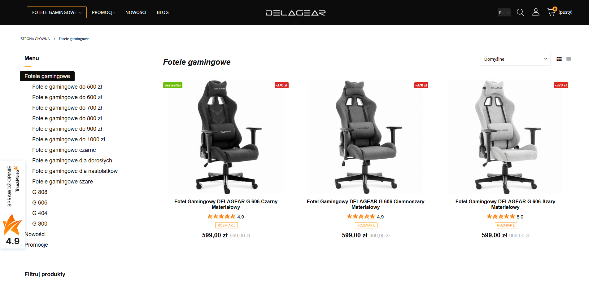 TOP 5 funkcji, które powinien mieć nowoczesny fotel gamingowy