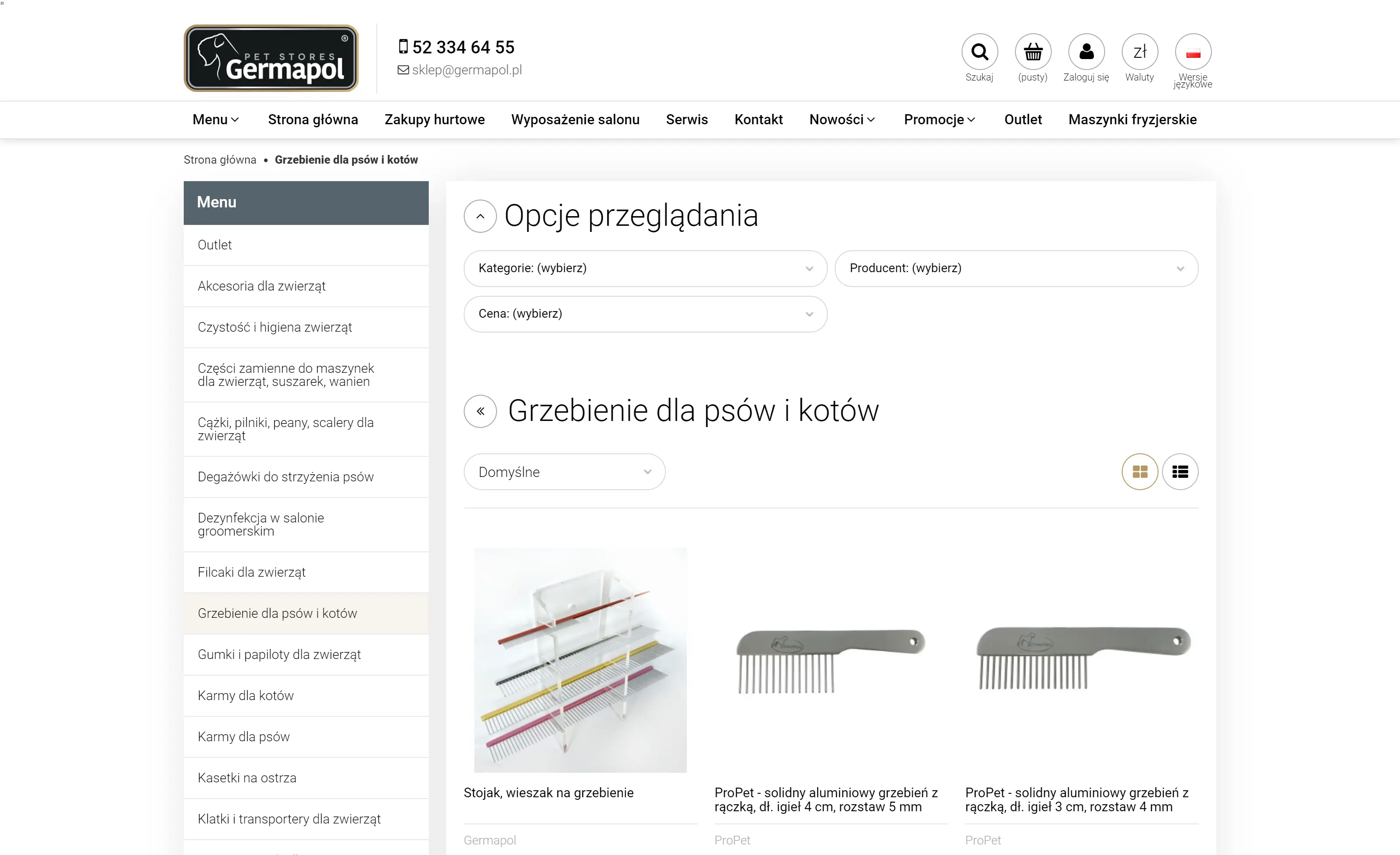 Główne zdjęcie artykułu: Grzebień czy szczotka dla psa? Co lepiej sprawdza się w pielęgnacji sierści?