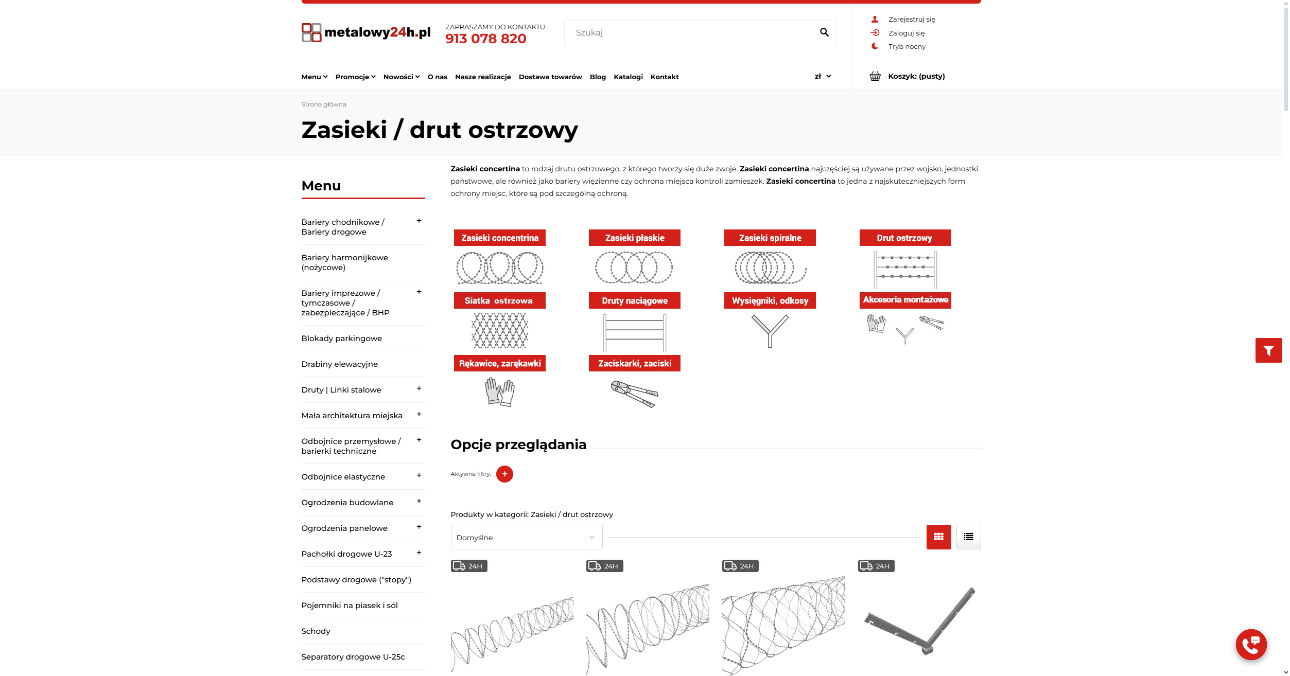 Główne zdjęcie artykułu: Zasieki - niezbędne zabezpieczenie obiektów o podwyższonym ryzyku wtargnięcia