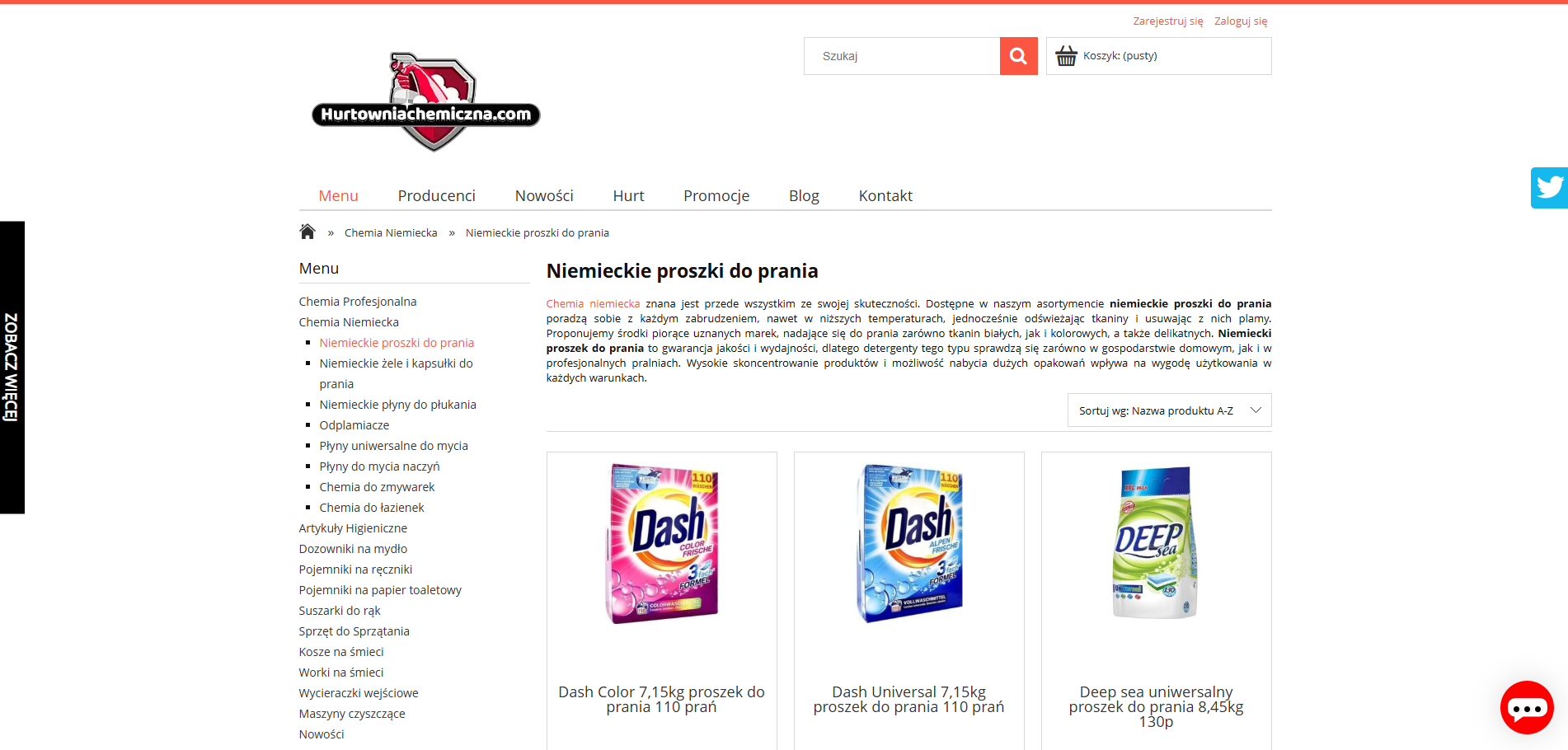 Główne zdjęcie artykułu: Dlaczego niemieckie proszki do prania są tak skuteczne? Poznaj sekrety ich formuły