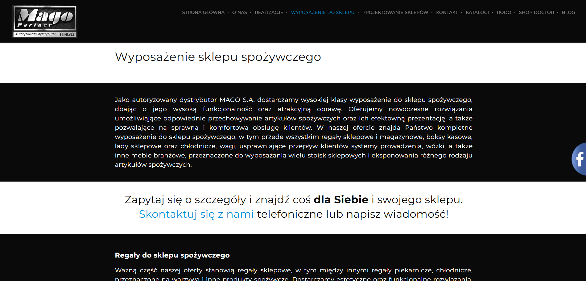 Główne zdjęcie artykułu: Profesjonalne wyposażenie sklepu spożywczego a oszczędność energii - na co zwrócić uwagę?