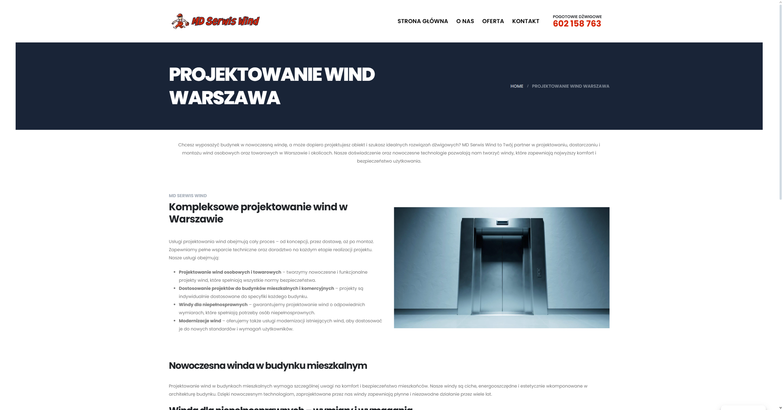 Główne zdjęcie artykułu: Windy szyte na miarę - jak indywidualne projektowanie wind zwiększa komfort użytkowników?