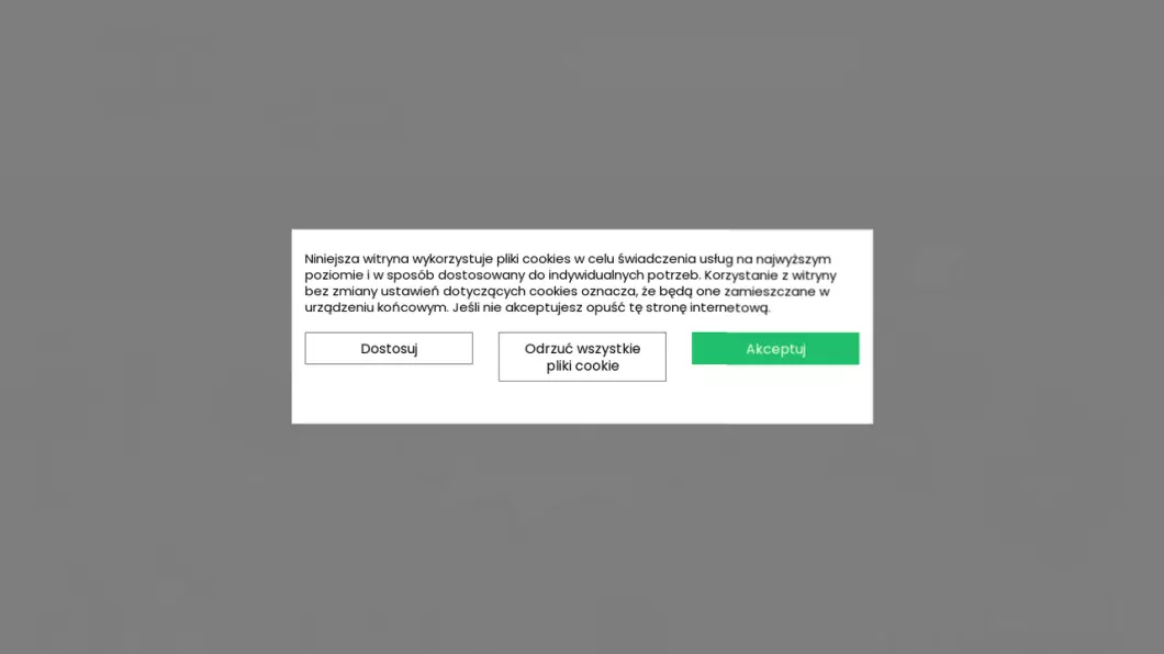 Zrzut ekranu strony internetowej firmy Kidmann Toys