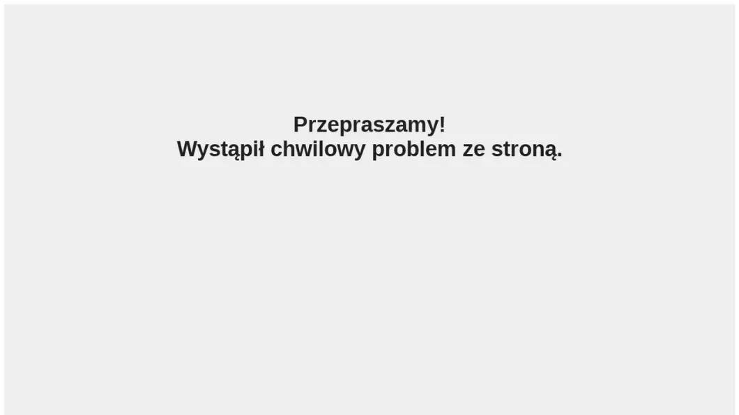 Zrzut ekranu strony internetowej firmy Biggie