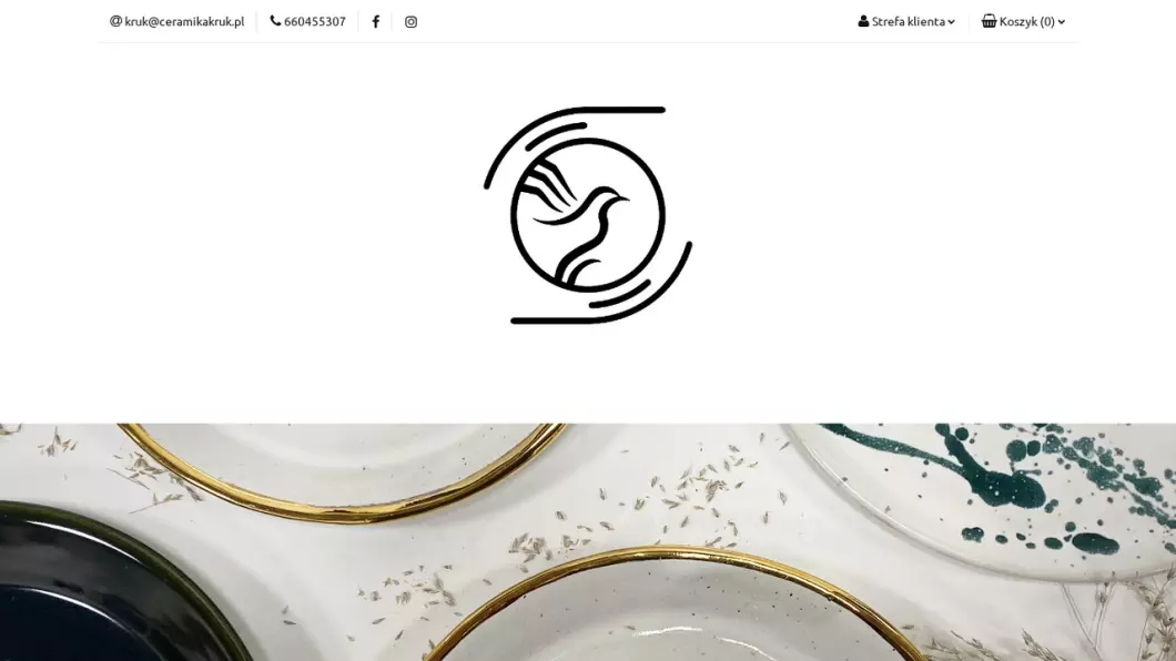 Zrzut ekranu strony internetowej firmy Restauracja Gumniska
