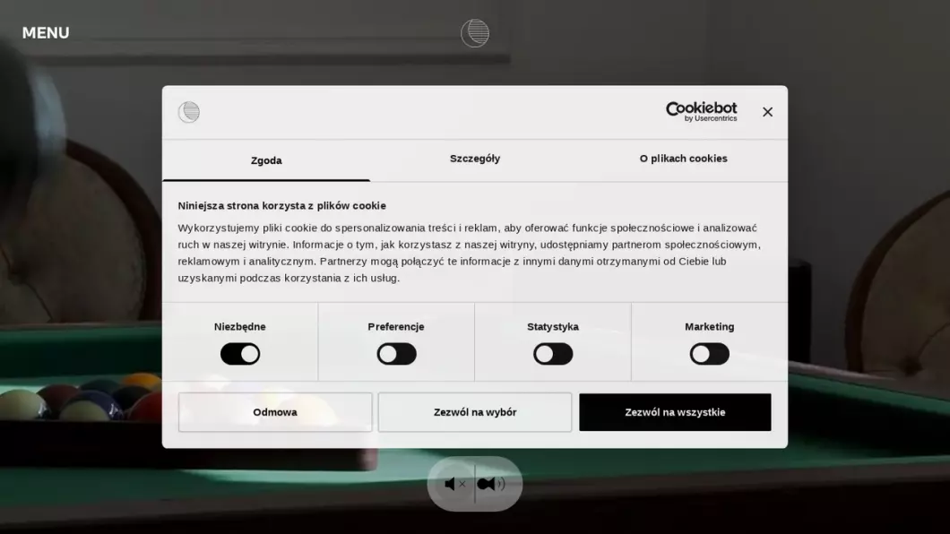 Zrzut ekranu strony internetowej firmy Studio tatuażu Warszawa | Lunatyk Studio